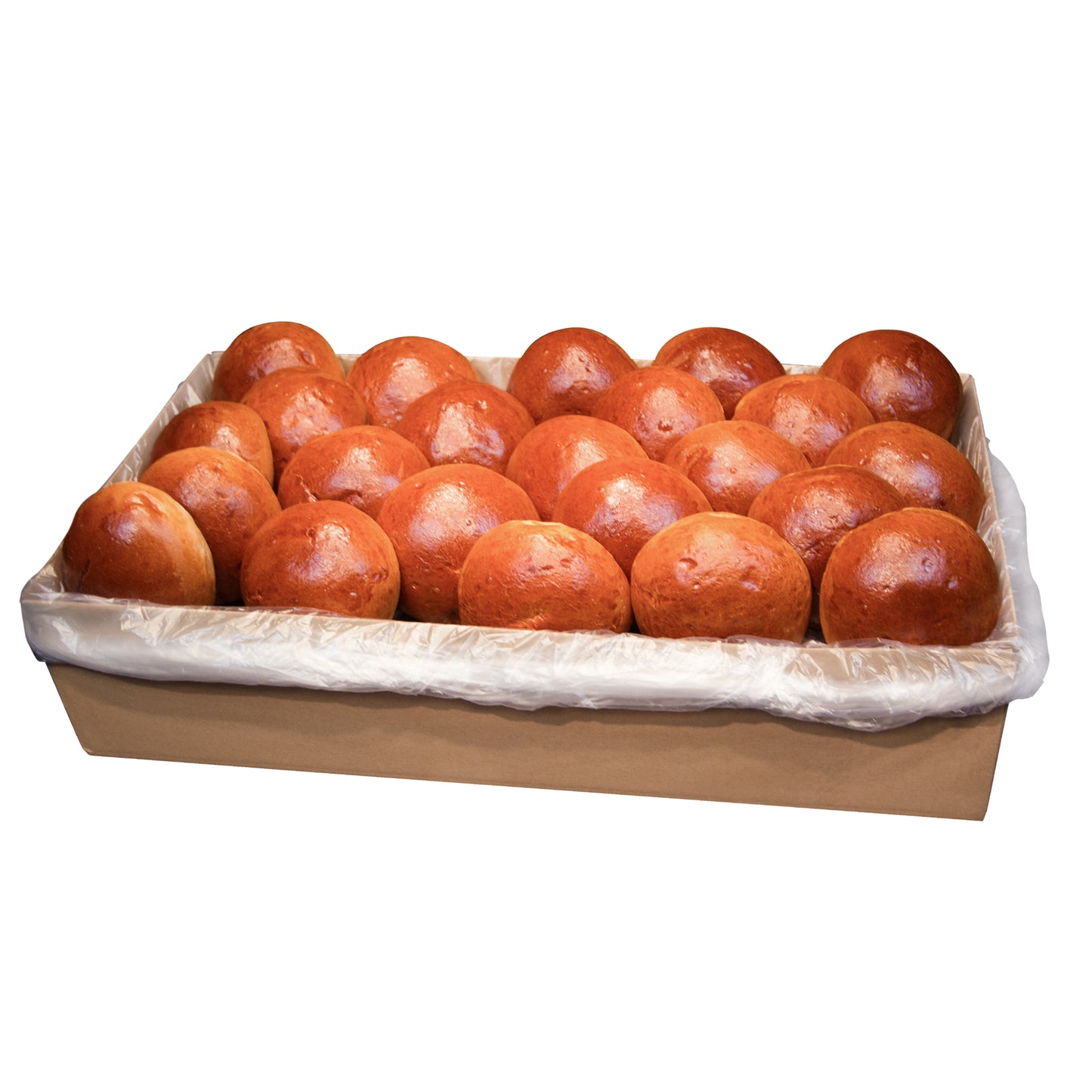 Brioche Bun deluxe 25er Box