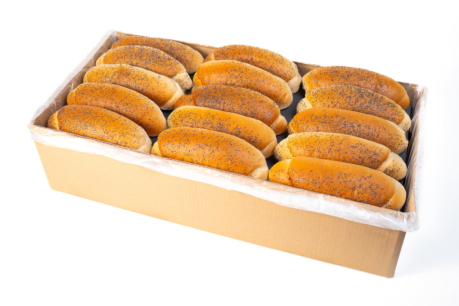Chicago Style Hot Dog Buns 25er Box