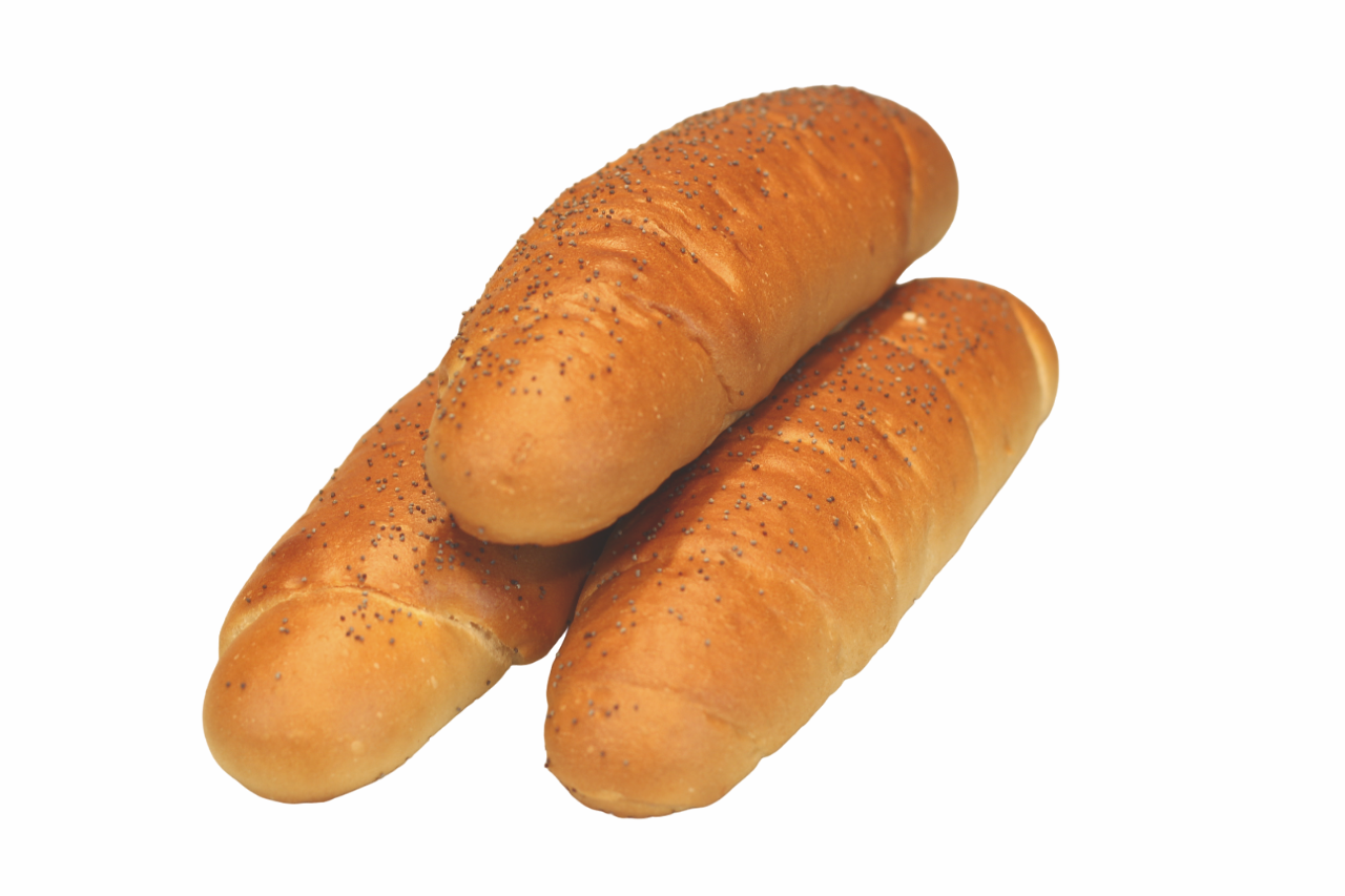 Chicago Style Hot Dog Buns 25er Box