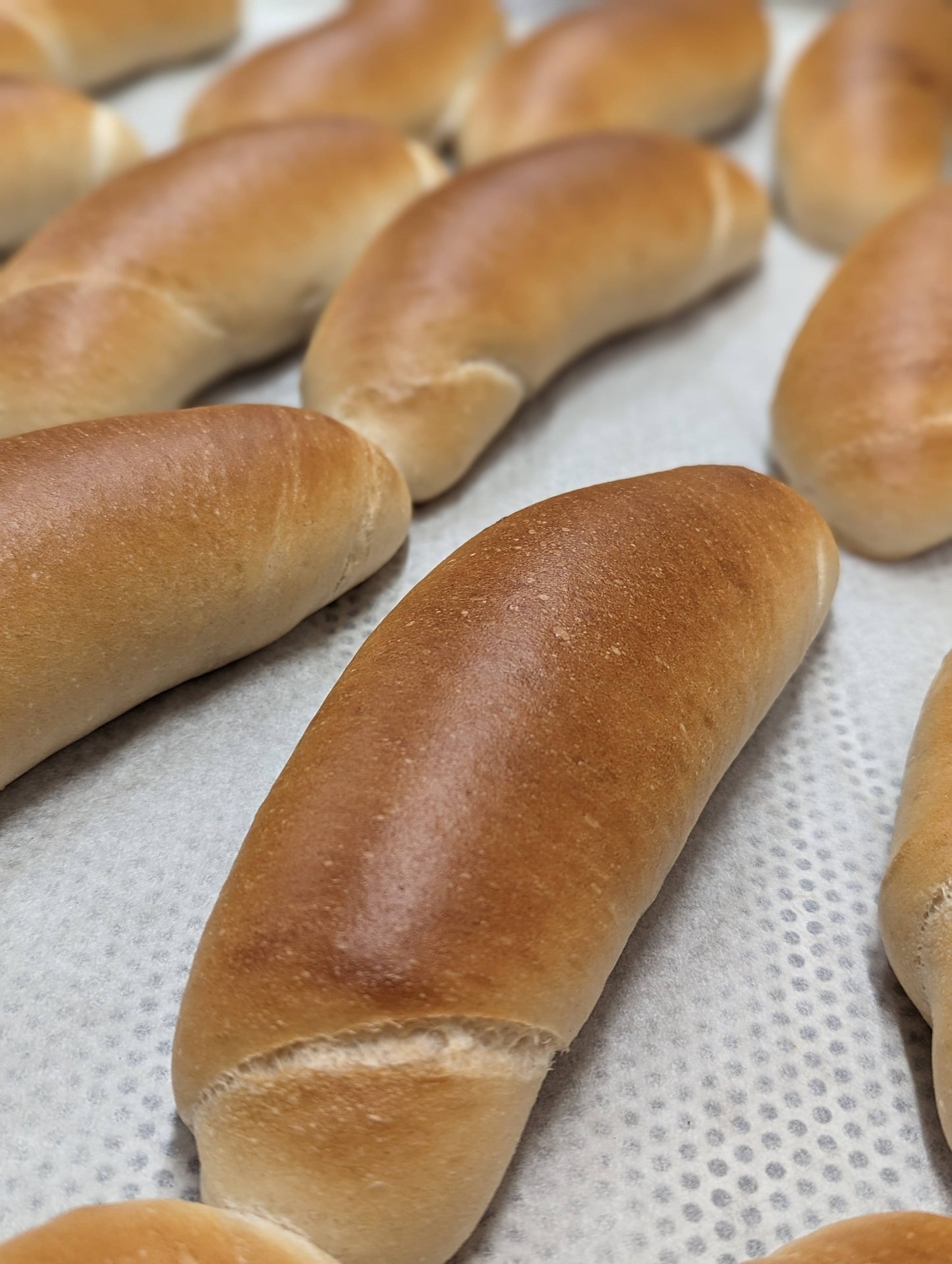 American Style Hot Dog Buns 25er Box