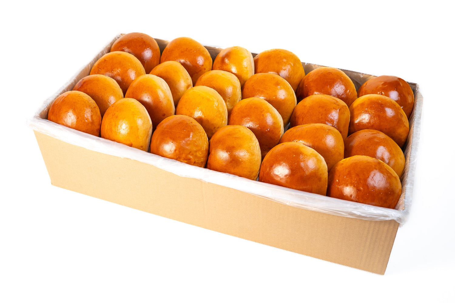 Brioche Bun deluxe 25er Box